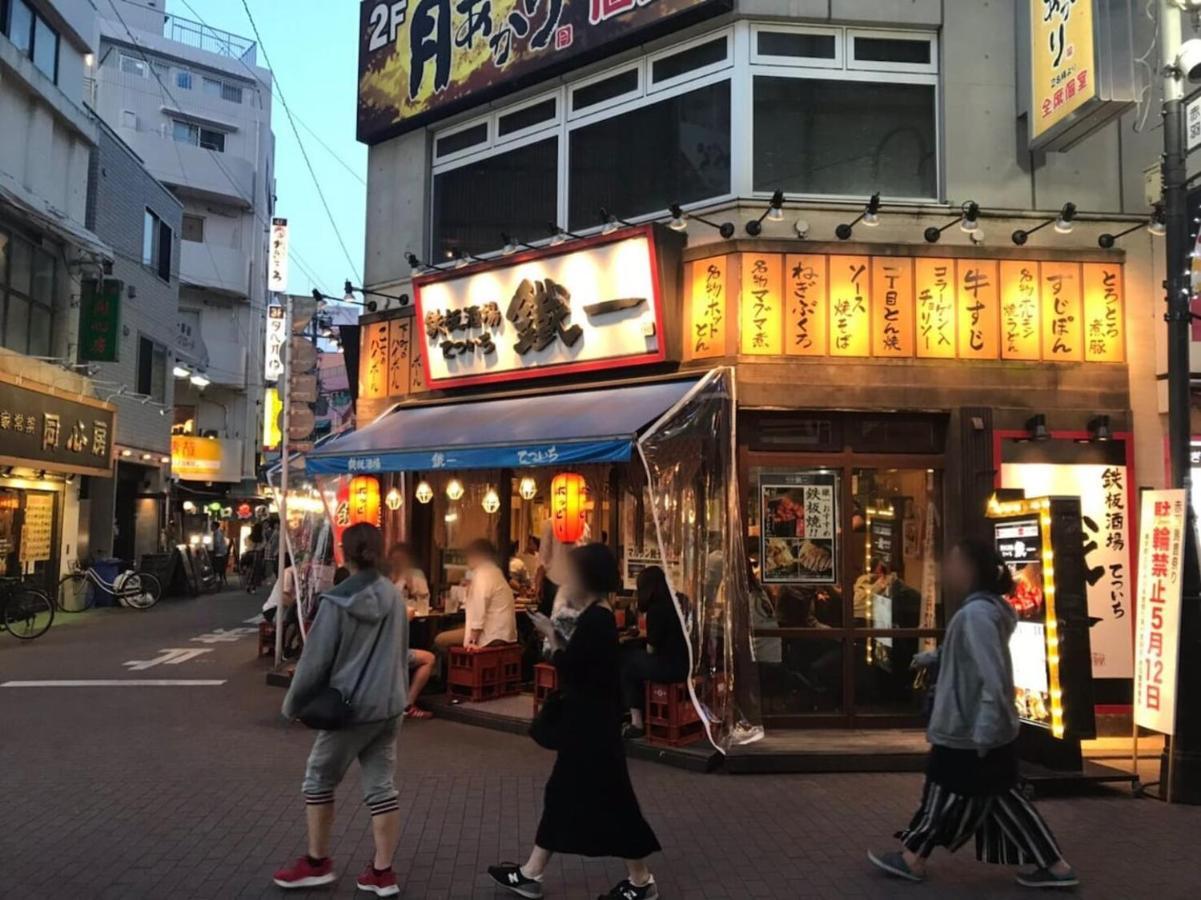 Akabane Tk Building 202 Apartment Tokyo Luaran gambar