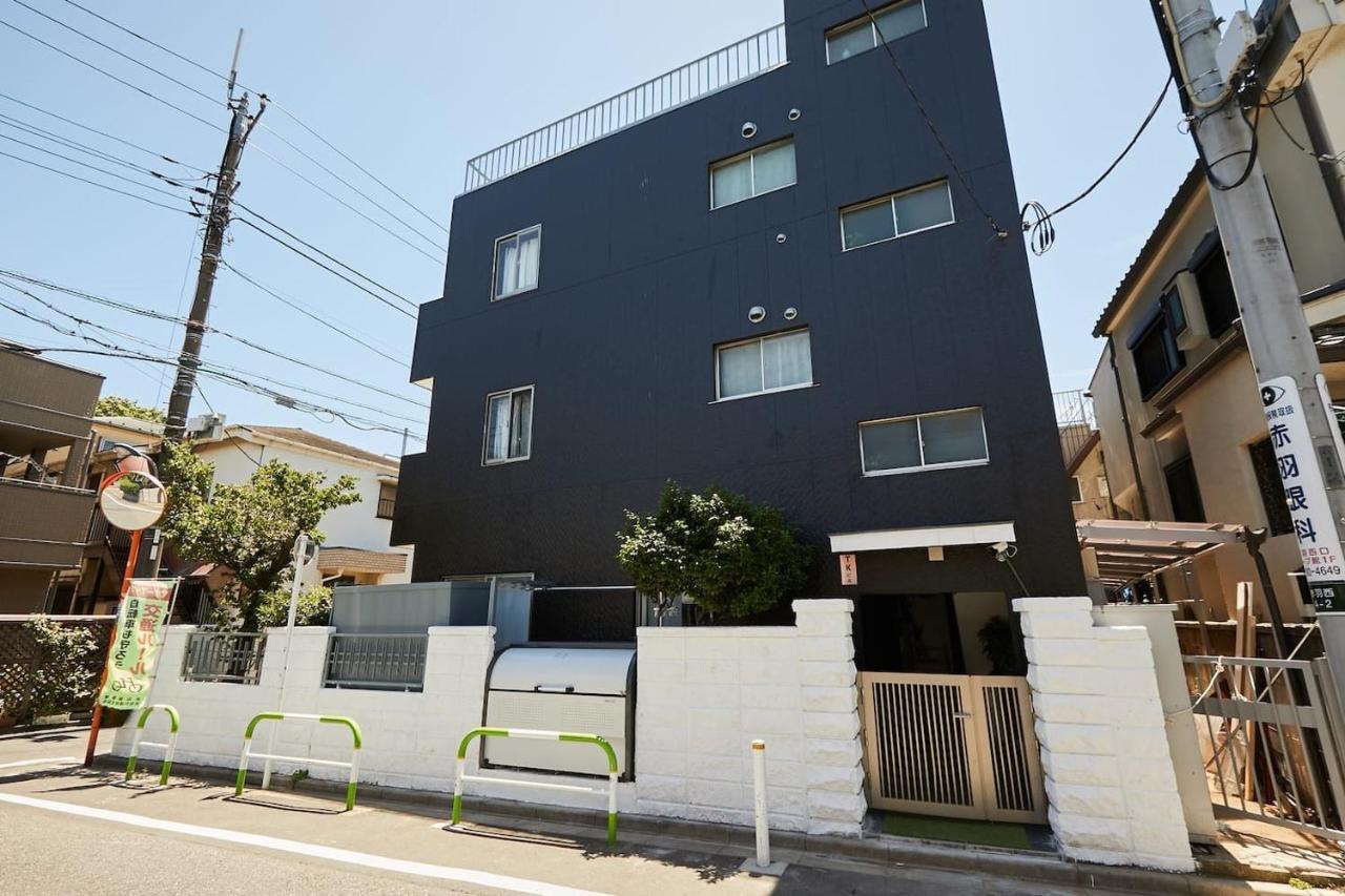 Akabane Tk Building 202 Apartment Tokyo Luaran gambar